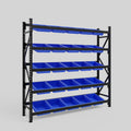 Plastic Tub Shelving