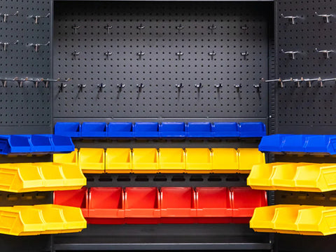 Pegboard Cabinets