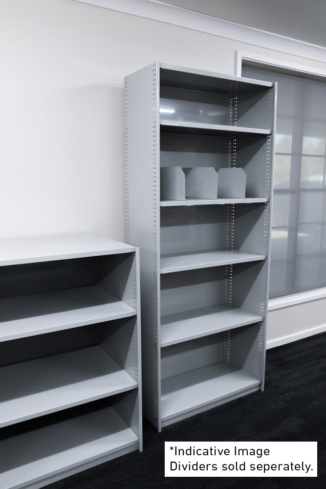 RUT Shelving - Double Sided - Add-On Bay: H2175 x W900 x D600