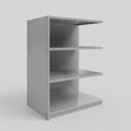 RUT Shelving - Add-On Bay: H1200 x W900 x D600