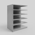 RUT Shelving - Add-On Bay: H1200 x W900 x D600