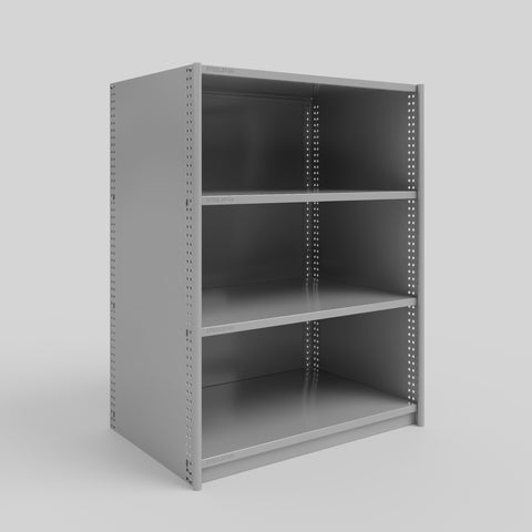 RUT Shelving - Full Bay: H1200 x W900 x D600