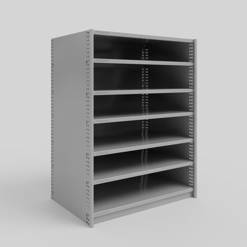 RUT Shelving - Full Bay: H1200 x W900 x D600