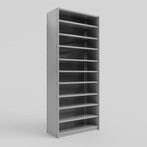 RUT Shelving - Full Bay: H2175 x W900 x D400