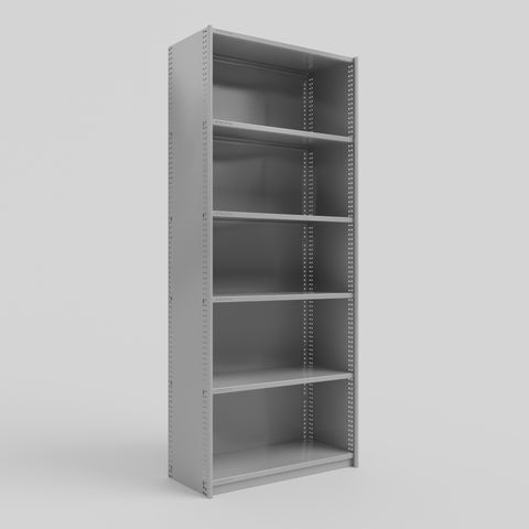 RUT Shelving - Full Bay: H2175 x W900 x D400