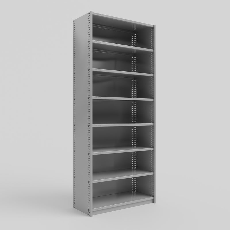 RUT Shelving - Full Bay: H2175 x W900 x D400