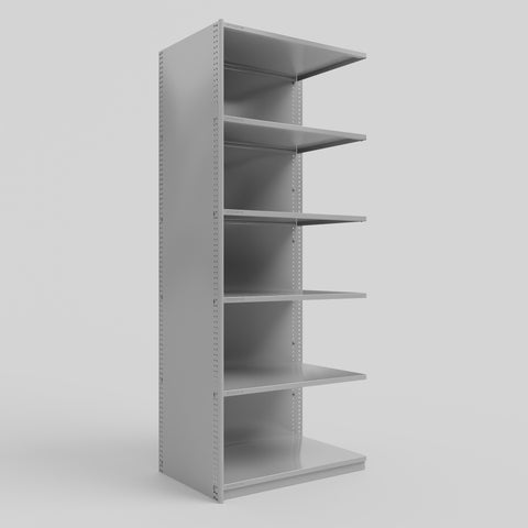RUT Shelving - Add-On Bay: H2175 x W900 x D600