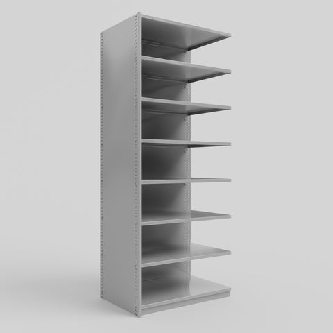 RUT Shelving - Add-On Bay: H2175 x W900 x D600