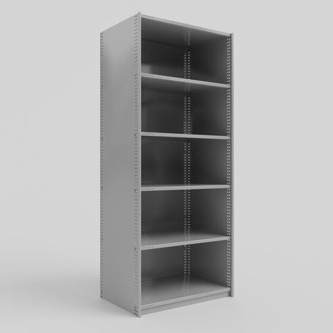 RUT Shelving - Full Bay: H2175 x W900 x D600