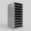 RUT Shelving - Double Sided - Full Bay: H2175 x W900 x D600/D600mm