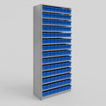 Small Parts Storage Shelving - Add-On Bay: H2175 x W900 x D400