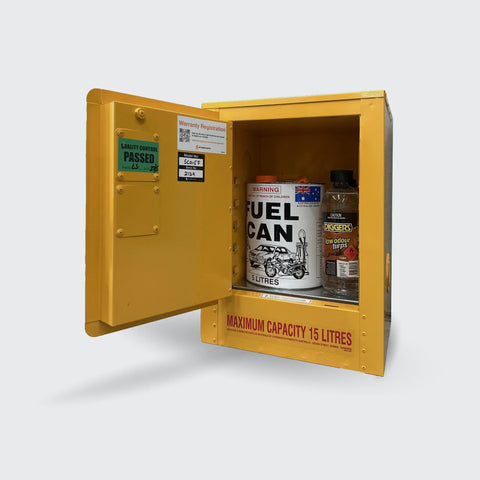 Steelspan - 15L - Flammable Liquid Storage Cabinet