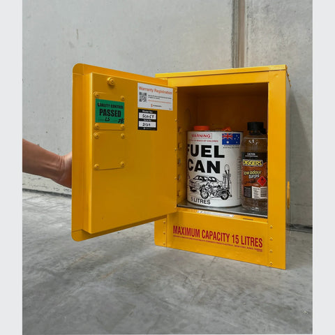 Steelspan - 15L - Flammable Liquid Storage Cabinet