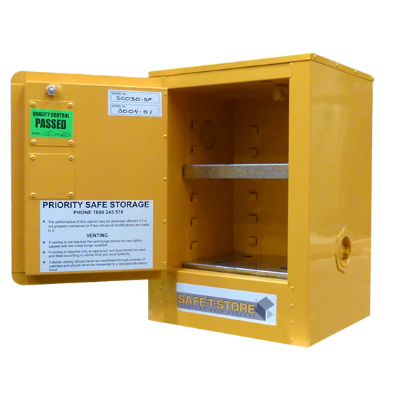 15L -Dangerous When Wet Storage Cabinet