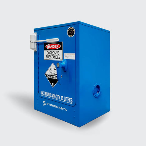 Steelspan - 15L - Corrosive Substance Storage Cabinet