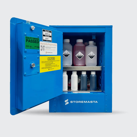 Steelspan - 15L - Corrosive Substance Storage Cabinet