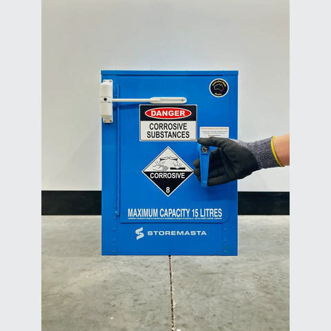 Steelspan - 15L - Corrosive Substance Storage Cabinet