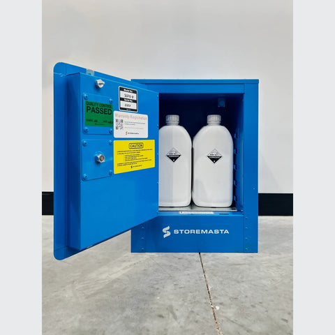 Steelspan - 15L - Corrosive Substance Storage Cabinet