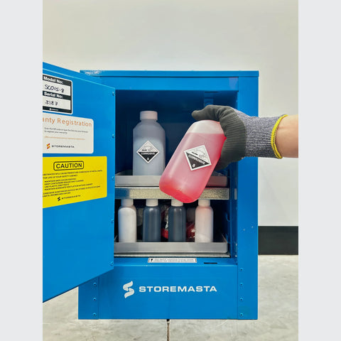 Steelspan - 15L - Corrosive Substance Storage Cabinet