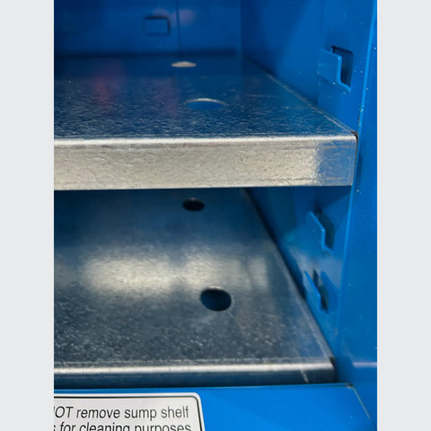 Steelspan - 15L - Corrosive Substance Storage Cabinet