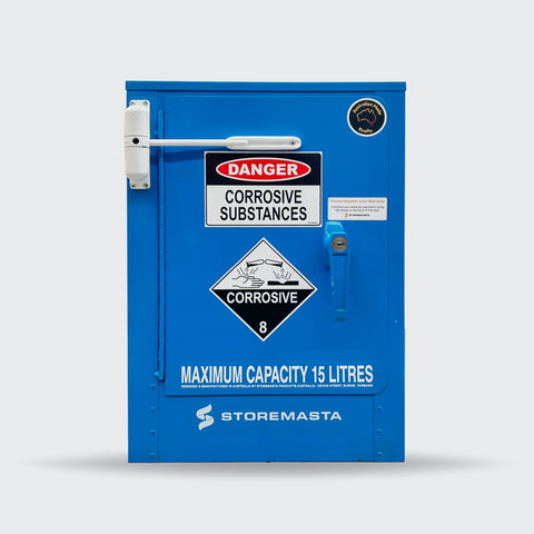 Steelspan - 15L - Corrosive Substance Storage Cabinet