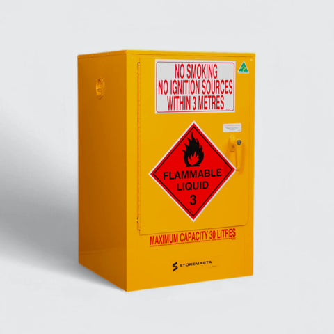 Steelspan - 30L - Flammable Liquid Storage Cabinet