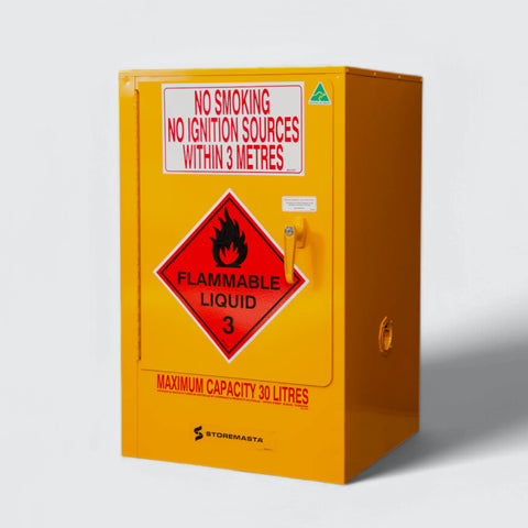 Steelspan - 30L - Flammable Liquid Storage Cabinet