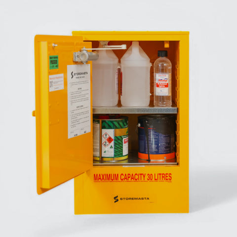 Steelspan - 30L - Flammable Liquid Storage Cabinet