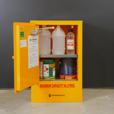 Steelspan - 30L - Flammable Liquid Storage Cabinet