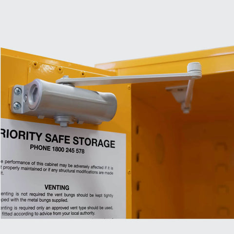 Steelspan - 30L - Flammable Liquid Storage Cabinet