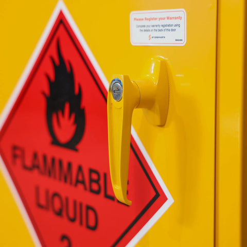 Steelspan - 30L - Flammable Liquid Storage Cabinet