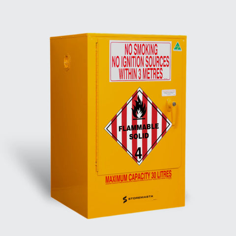 Steelspan - 30L - Flammable Solids Storage Cabinet