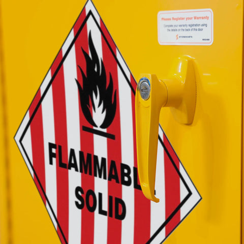 Steelspan - 30L - Flammable Solids Storage Cabinet