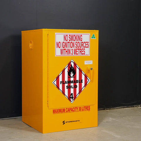 Steelspan - 30L - Flammable Solids Storage Cabinet