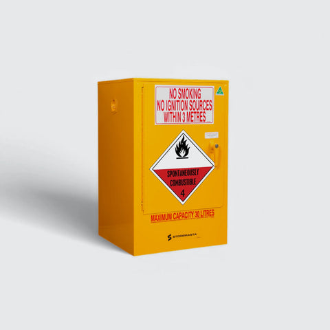 Steelspan - 30L -Spontaneously Combustible Substances Storage Cabinet