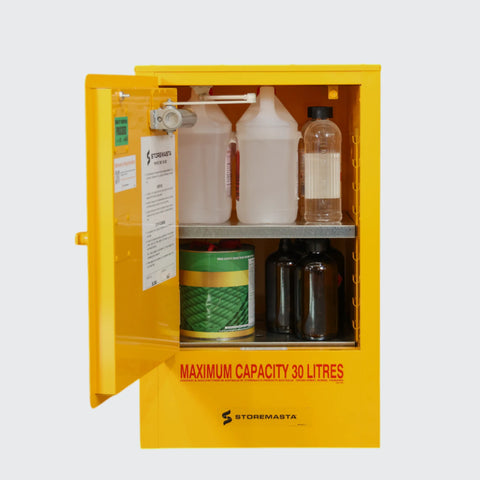 Steelspan - 30L -Spontaneously Combustible Substances Storage Cabinet