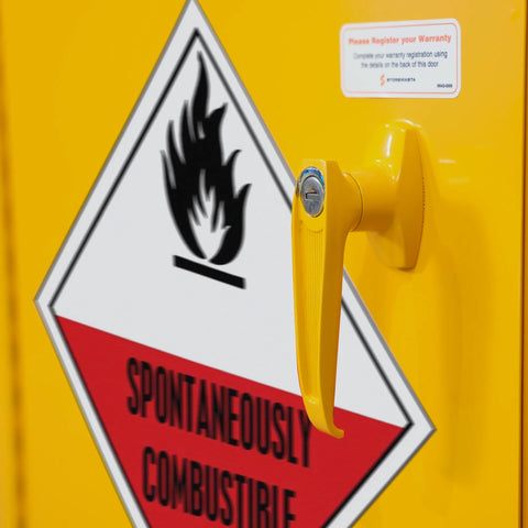 Steelspan - 30L -Spontaneously Combustible Substances Storage Cabinet