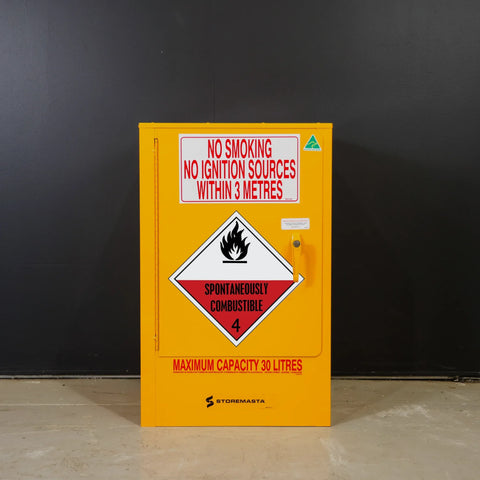 Steelspan - 30L -Spontaneously Combustible Substances Storage Cabinet