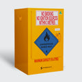 Steelspan - 30L -Dangerous When Wet Storage Cabinet