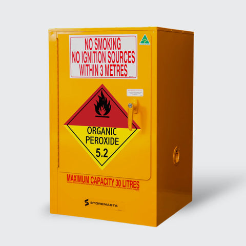 Steelspan - 30L - Organic Peroxide Storage Cabinet