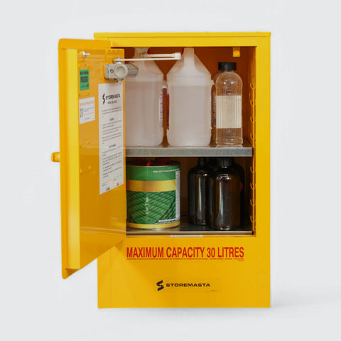 Steelspan - 30L - Organic Peroxide Storage Cabinet