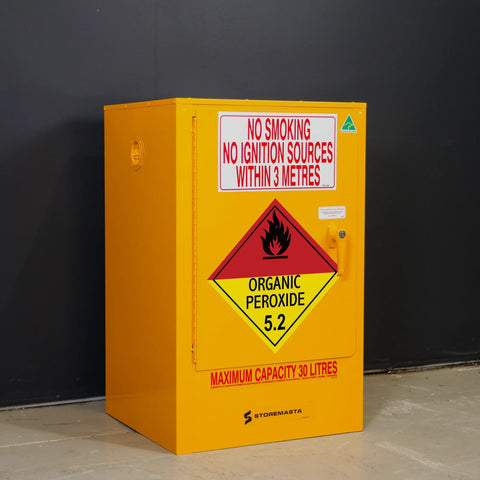 Steelspan - 30L - Organic Peroxide Storage Cabinet