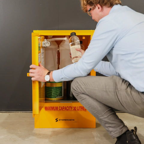Steelspan - 30L - Organic Peroxide Storage Cabinet