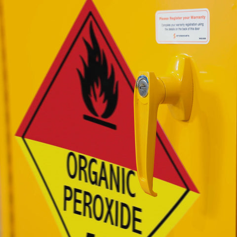 Steelspan - 30L - Organic Peroxide Storage Cabinet