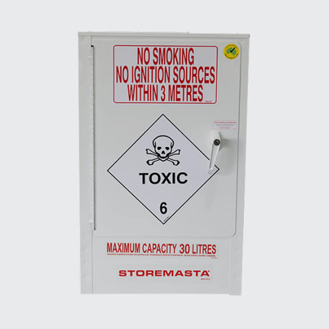 Steelspan - 30L - Toxic Storage Cabinet