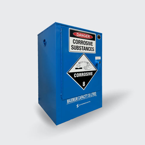 Steelspan - 30L - Corrosive Substance Storage Cabinet