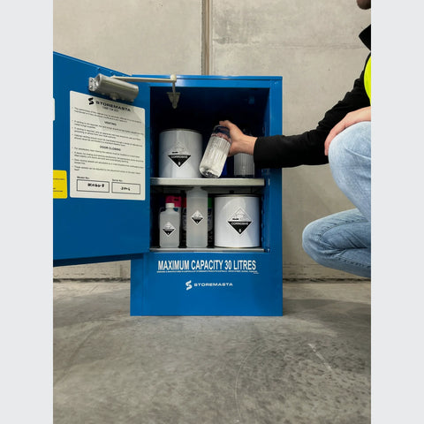 Steelspan - 30L - Corrosive Substance Storage Cabinet