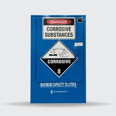 Steelspan - 30L - Corrosive Substance Storage Cabinet