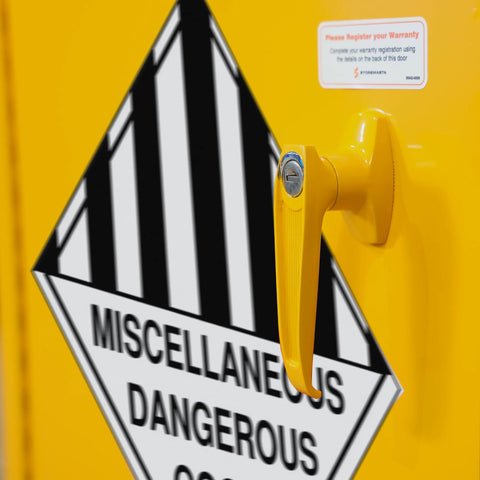 Steelspan - 30L - Miscellaneous Dangerous Goods Storage