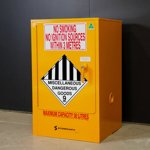 Steelspan - 30L - Miscellaneous Dangerous Goods Storage